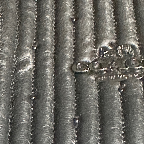 Coach Eddie Quilted Leather Shoulder Bag Studded Purse . Needs Restoring. - Picture 12 of 12